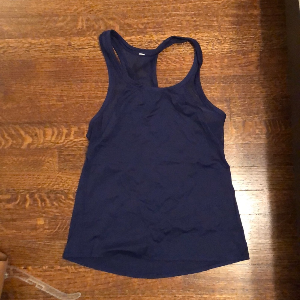 Lulu lemon navy tank